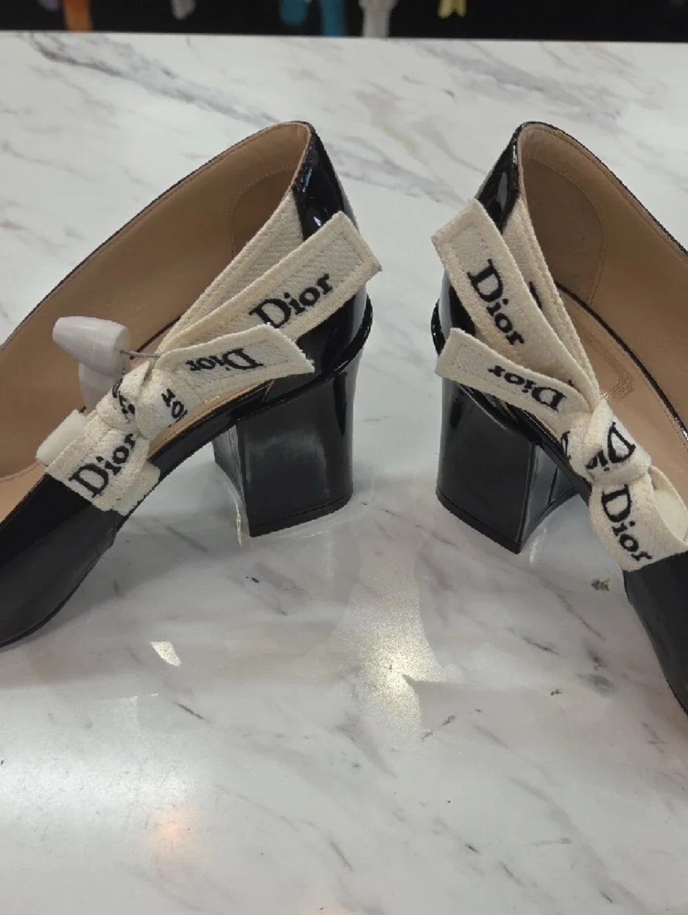 Dior chic slingback